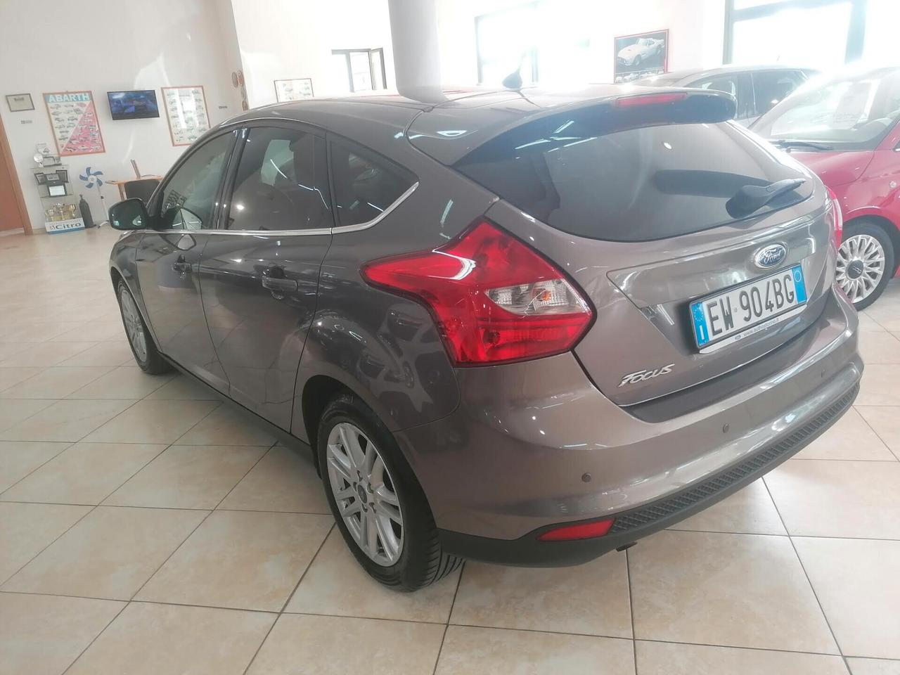 Ford Focus 1.6 TDCi 115 CV Titanium