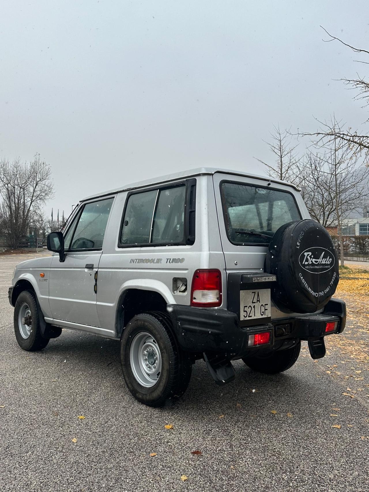 Hyundai Galloper 2.5 4x4