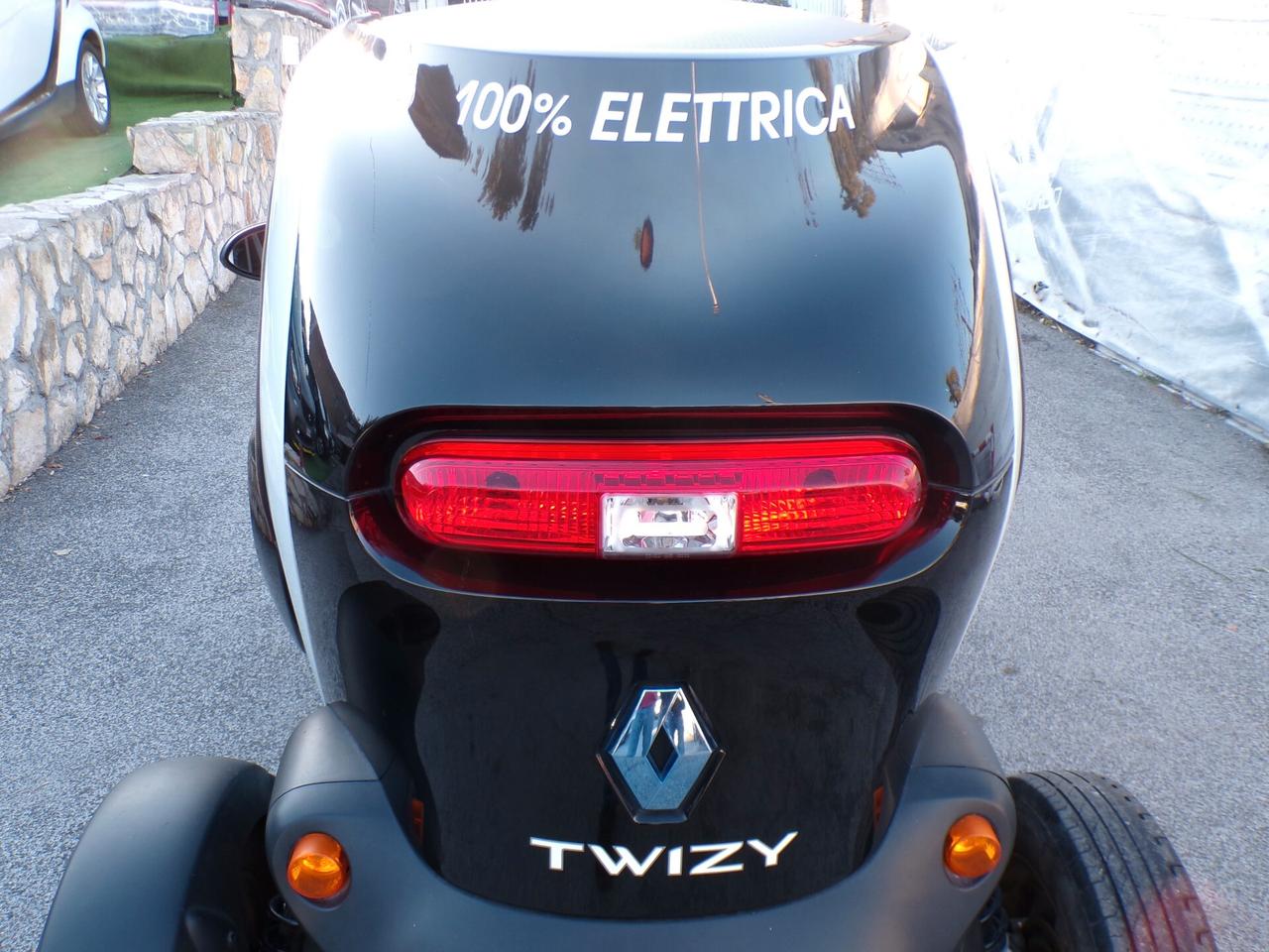 Renault Twizy batterie di proprietà