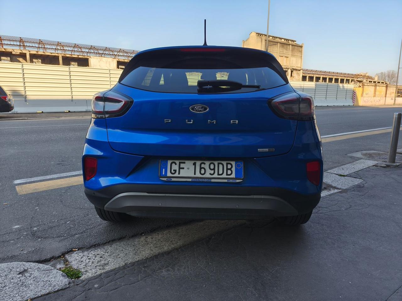 Ford Puma 1.0 EcoBoost 125 CV #10015