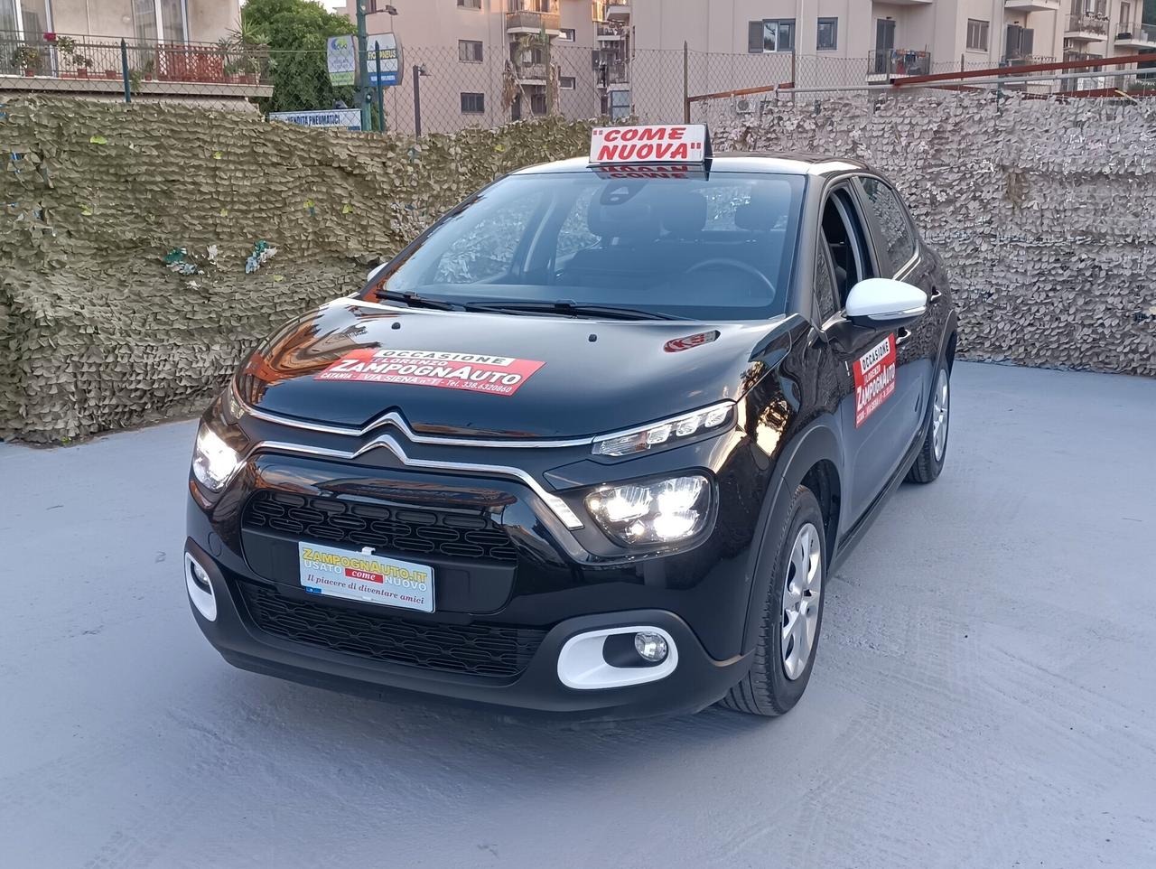 Citroen C3 1.2 PureTech 83 S&S 2024 KM22000 ZAMPOGNAUTO CT