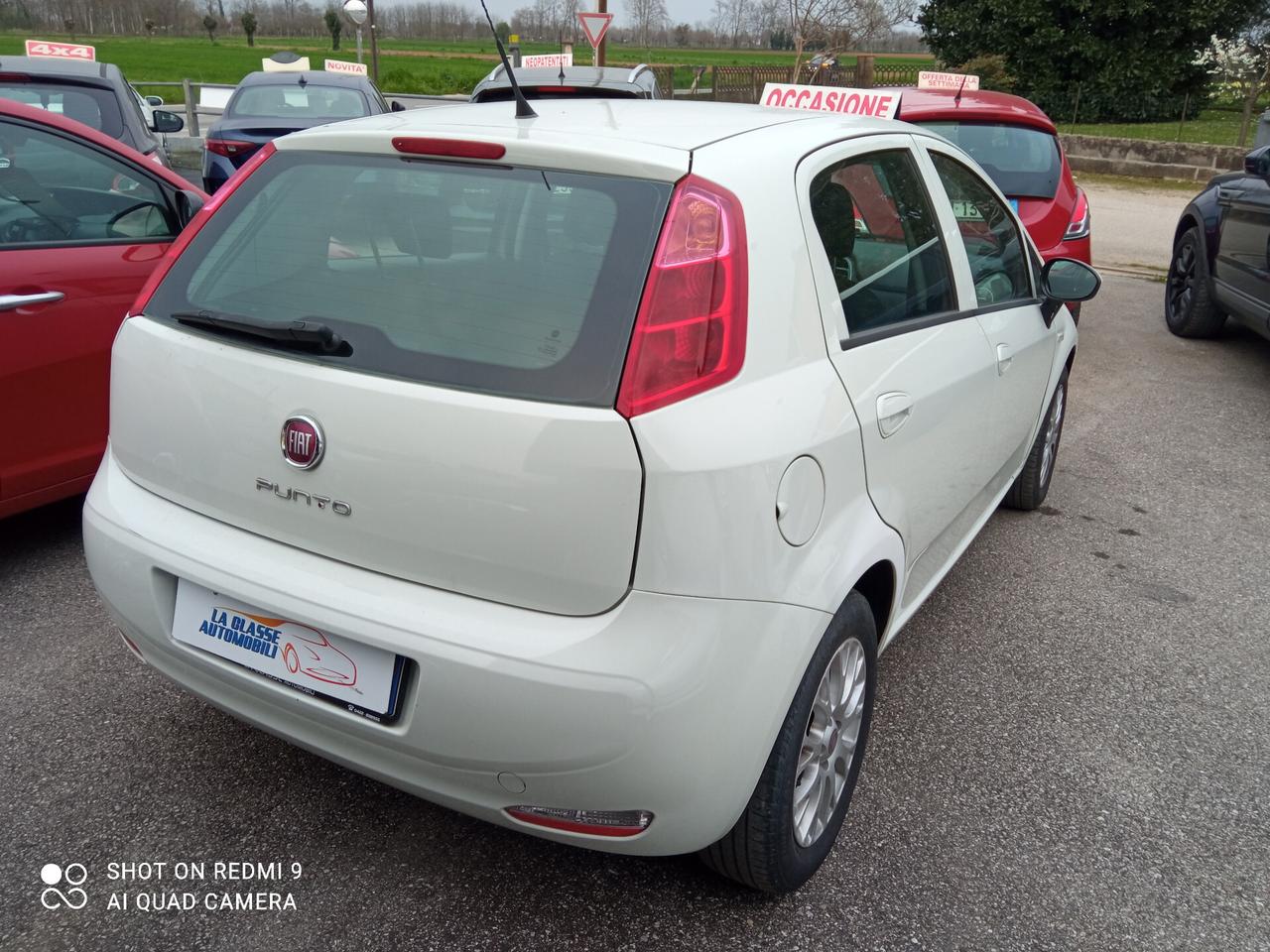Fiat Punto Evo 1.3 MTJ VAN 5 POSTI 95CV 2017