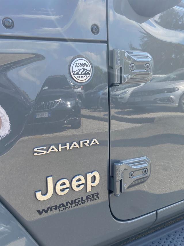 JEEP Wrangler *PROMO* Unlimited 2.0 Turbo Sahara