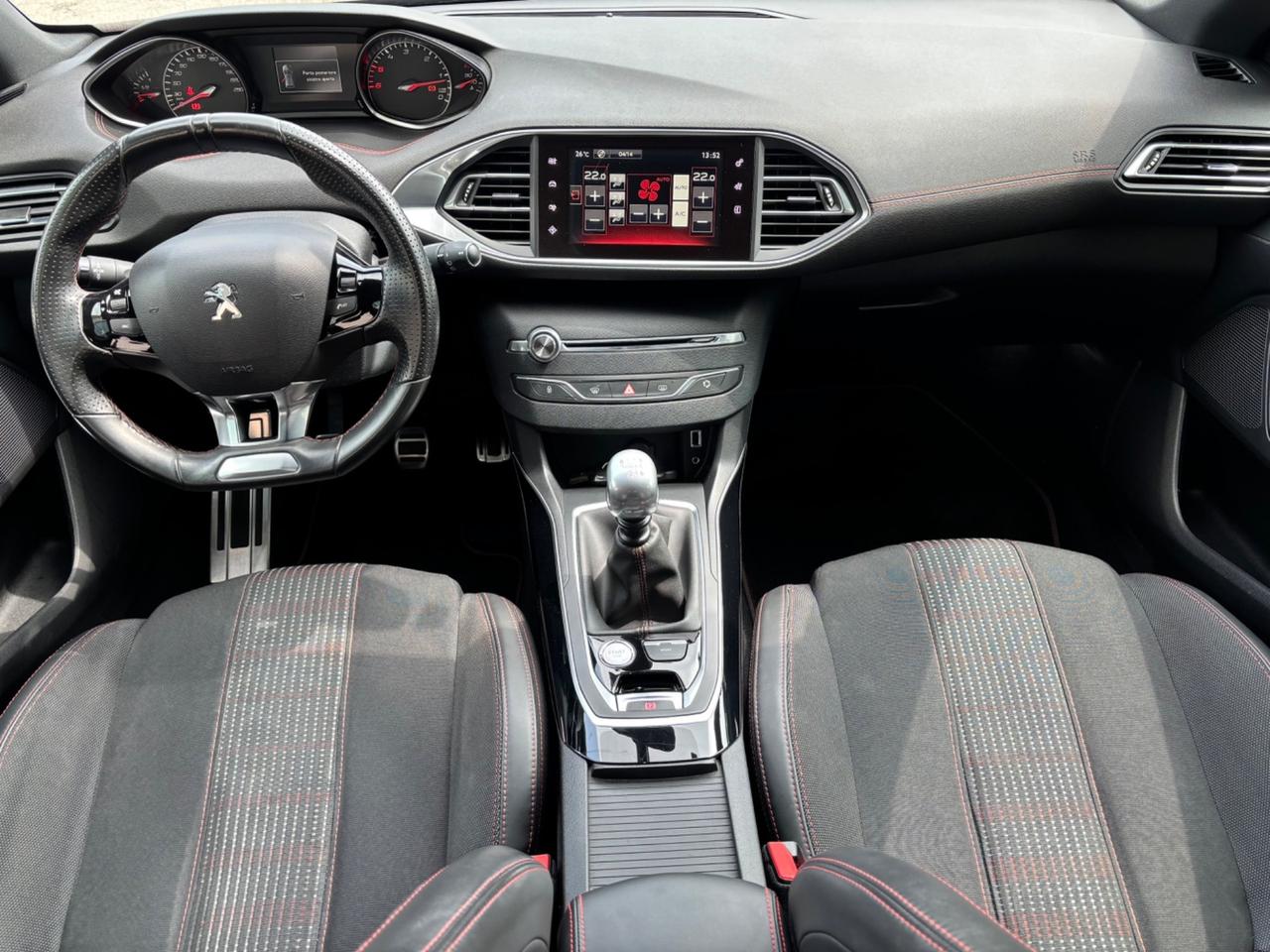 Peugeot 308 BlueHDi 120 S&S EAT6 GT Line