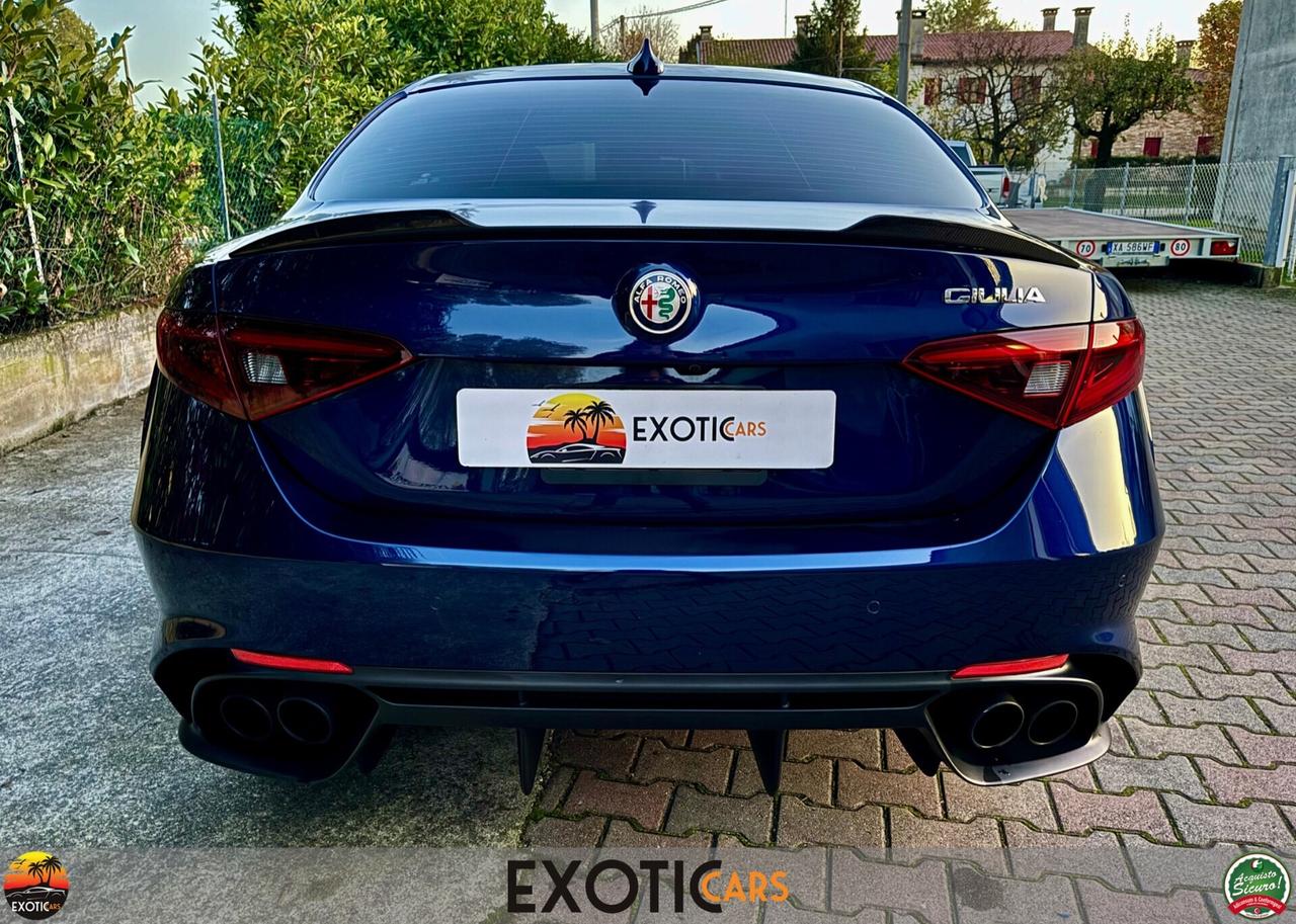 Alfa Romeo Giulia 2.9 V6 Bi-Turbo AT8 Quadrifoglio