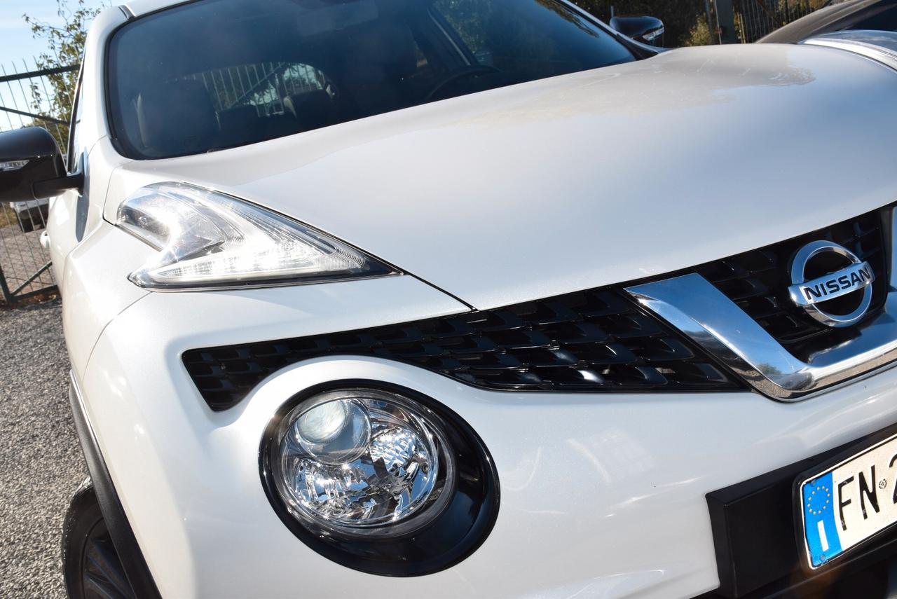 Nissan Juke 1.5dCi 110CV 6M Tekna NAVI CAM CRUISE OK NEOPATENTATI