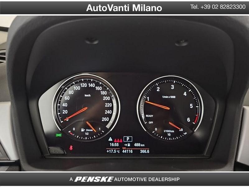 BMW X1 X1 sdrive18d Advantage auto