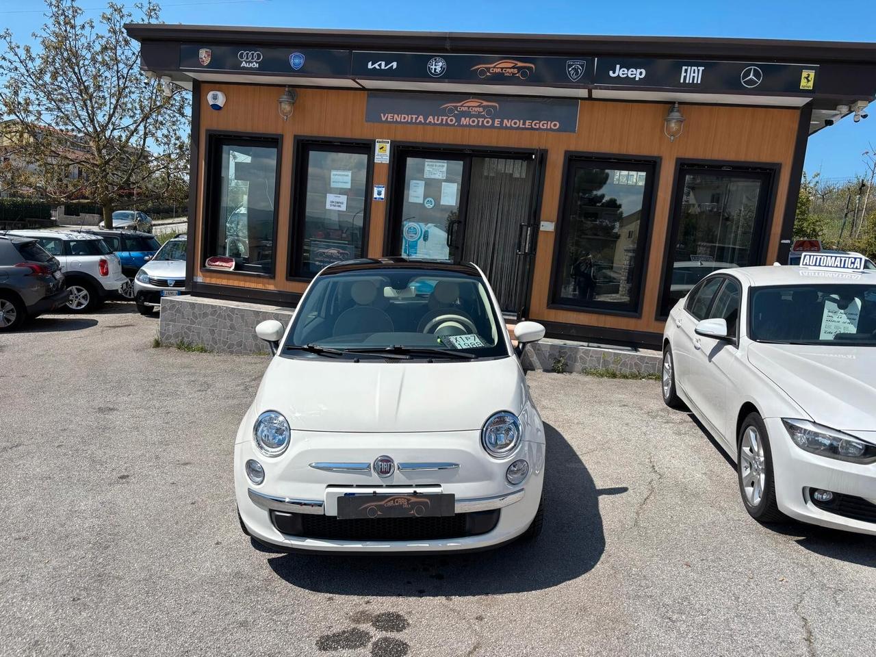 Fiat 500 1.2 Lounge SOLI 116000KM