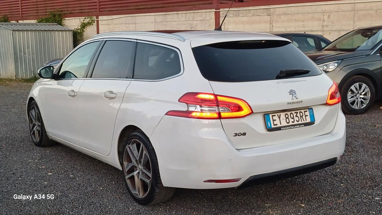 Peugeot 308 BlueHDi S&S SW GT Line
