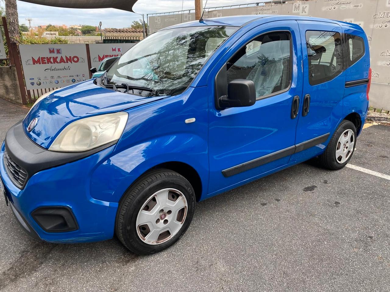 Fiat Qubo 1.4 8v Lounge 77cv -IMPIANTO GPL-