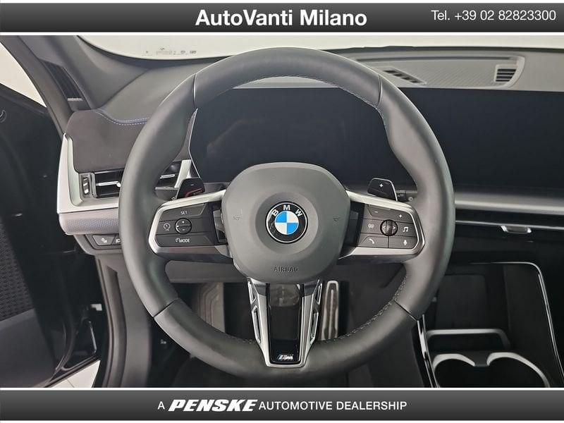 BMW X1 X1 sdrive18d MSport auto