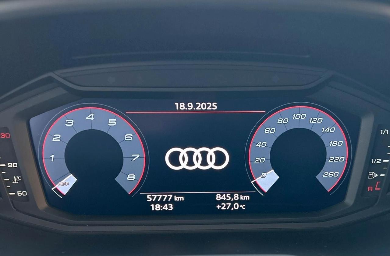Audi A1 SPB 35 TFSI S tronic Identity Black