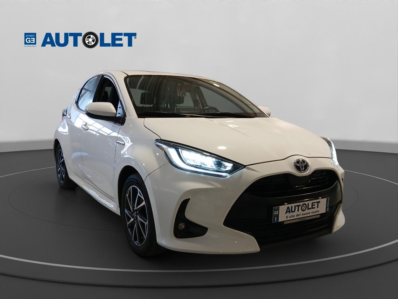 Toyota Yaris 1.5 Hybrid 5 porte Trend 116CV