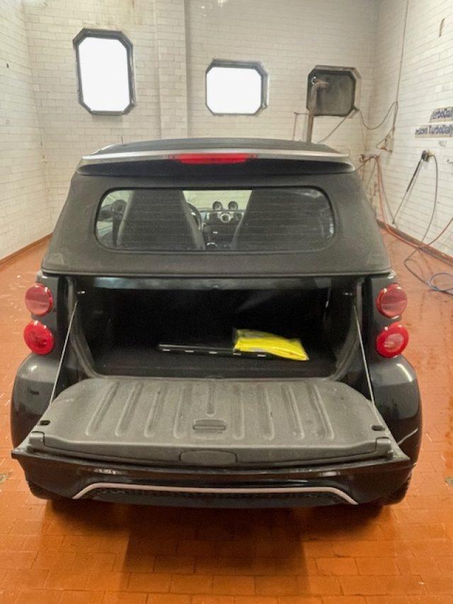 SMART ForTwo 800 40 kW cabrio passion cdi