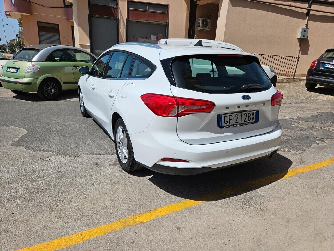 FORD FOCUS SW 1500 ECOBLUE 120 CV KM CERTIFICATI