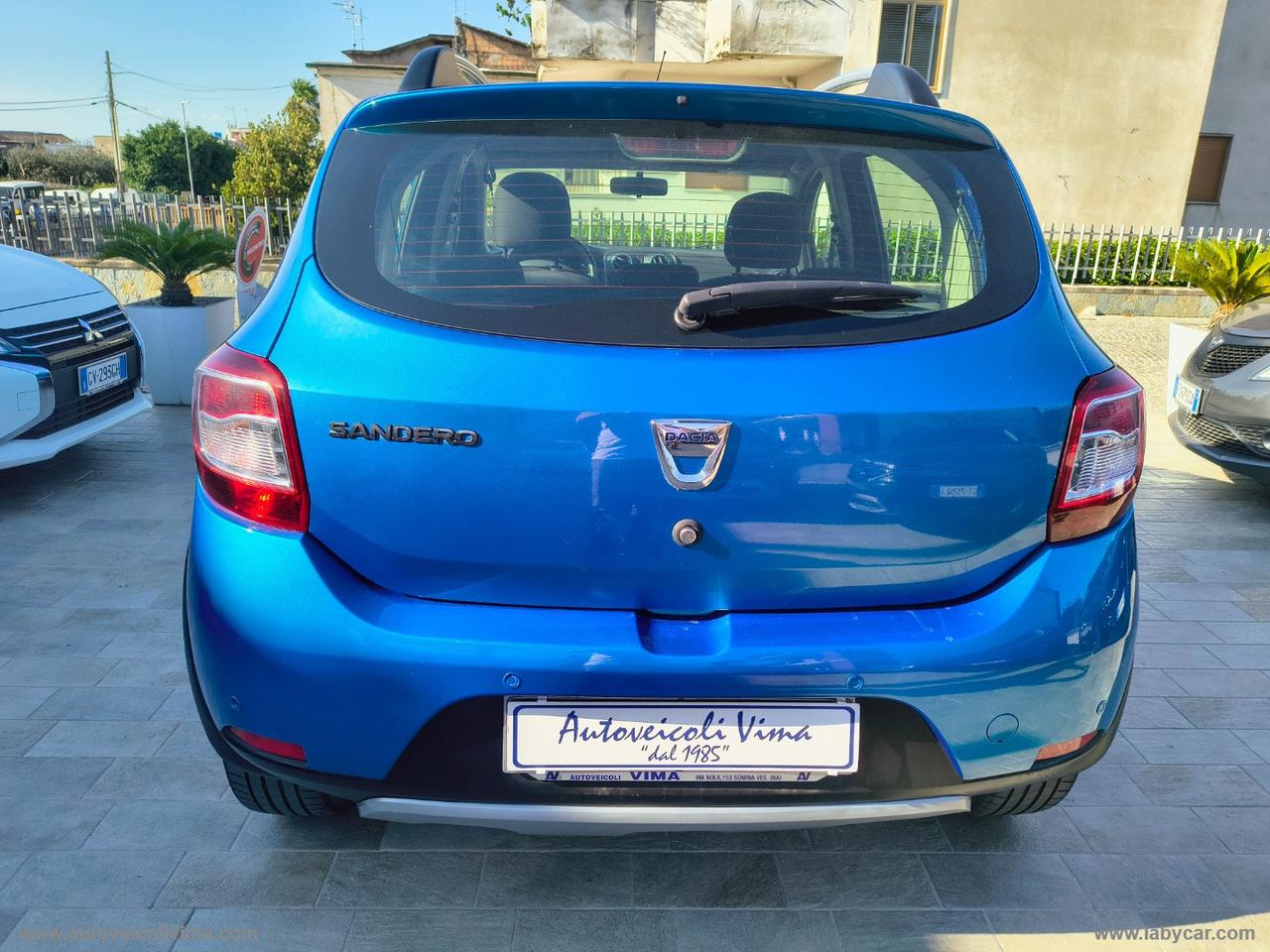DACIA Sandero Stepway 1.5 dCi 8V 90 CV
