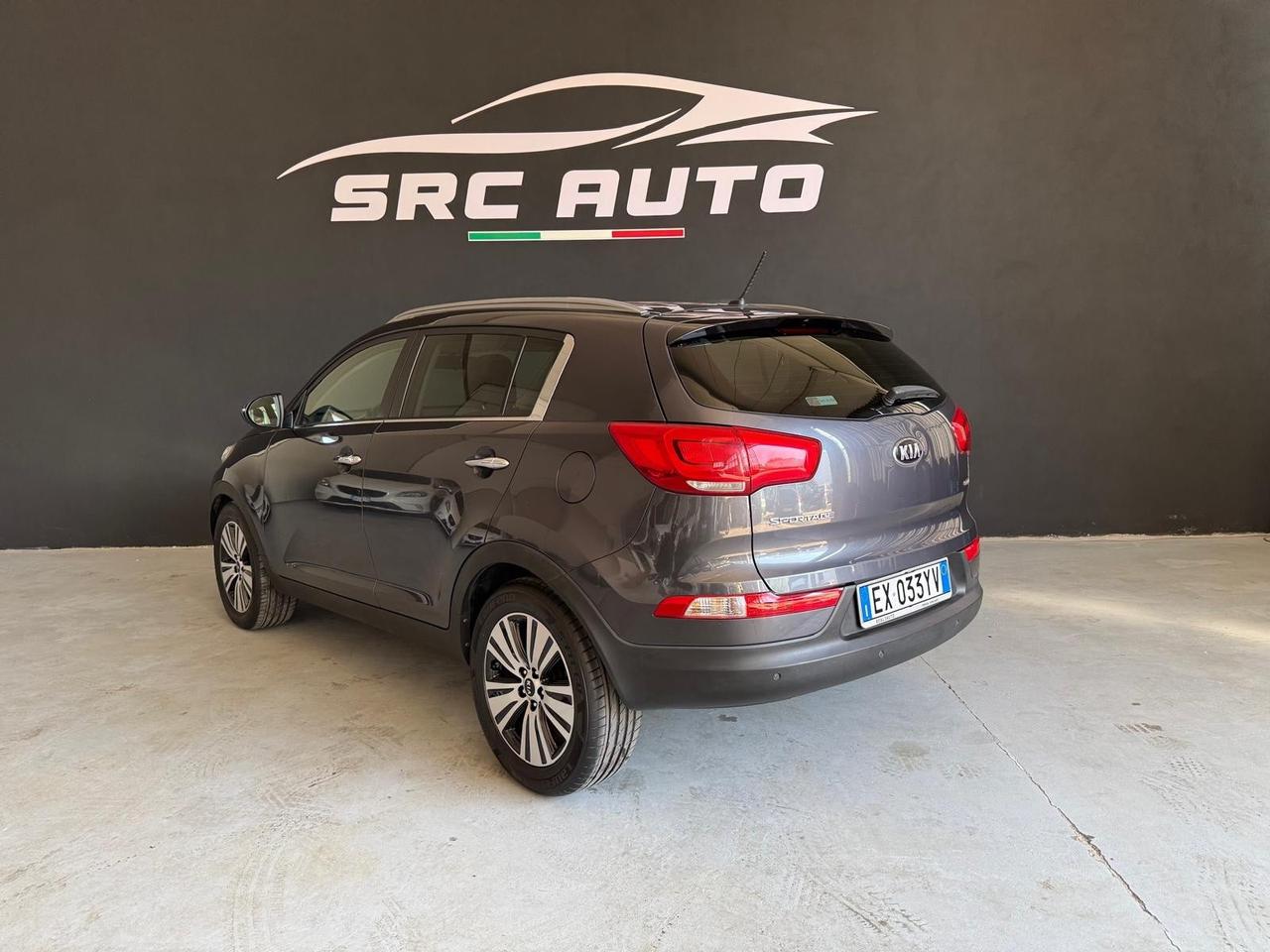 Kia Sportage 1.7 CRDI VGT 2WD Class