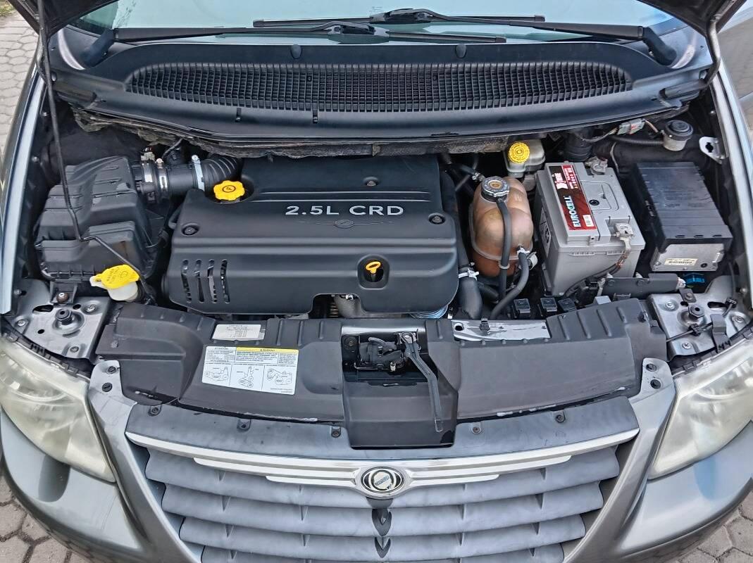 Chrysler Voyager Voyager 2.5 crd LX