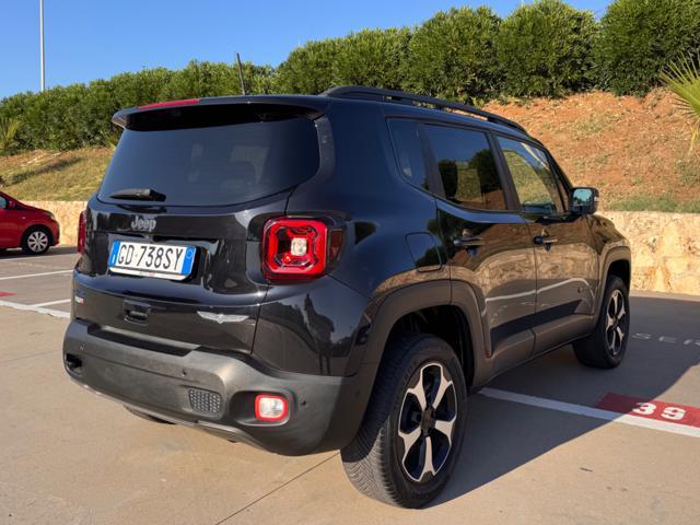 JEEP Renegade 4XE 240CV PHEV TRAILHAWK+LED+PELLE+RCAM+NAVI10.4