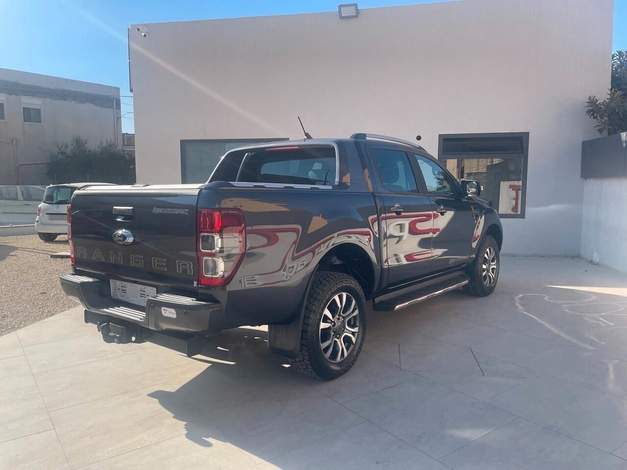 FORD RANGER 2.0 TDCi AUT. 213Cv WILDTRACK STRAFULL POSTI