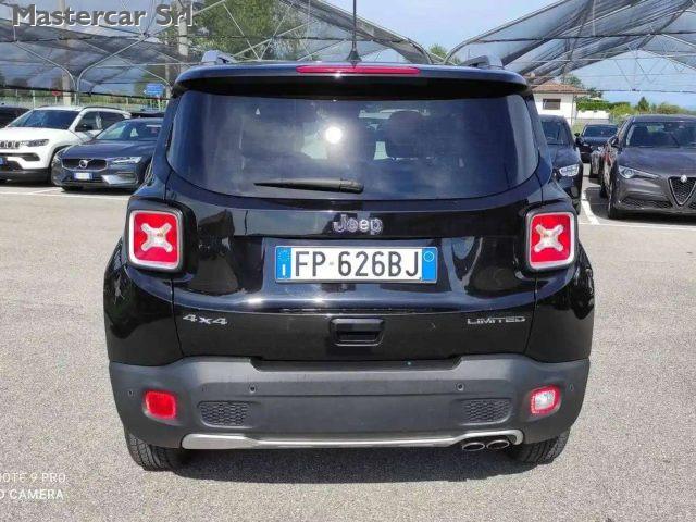JEEP Renegade 2.0 Mjt 140CV 4WD Active Drive Limited - Crusie ad