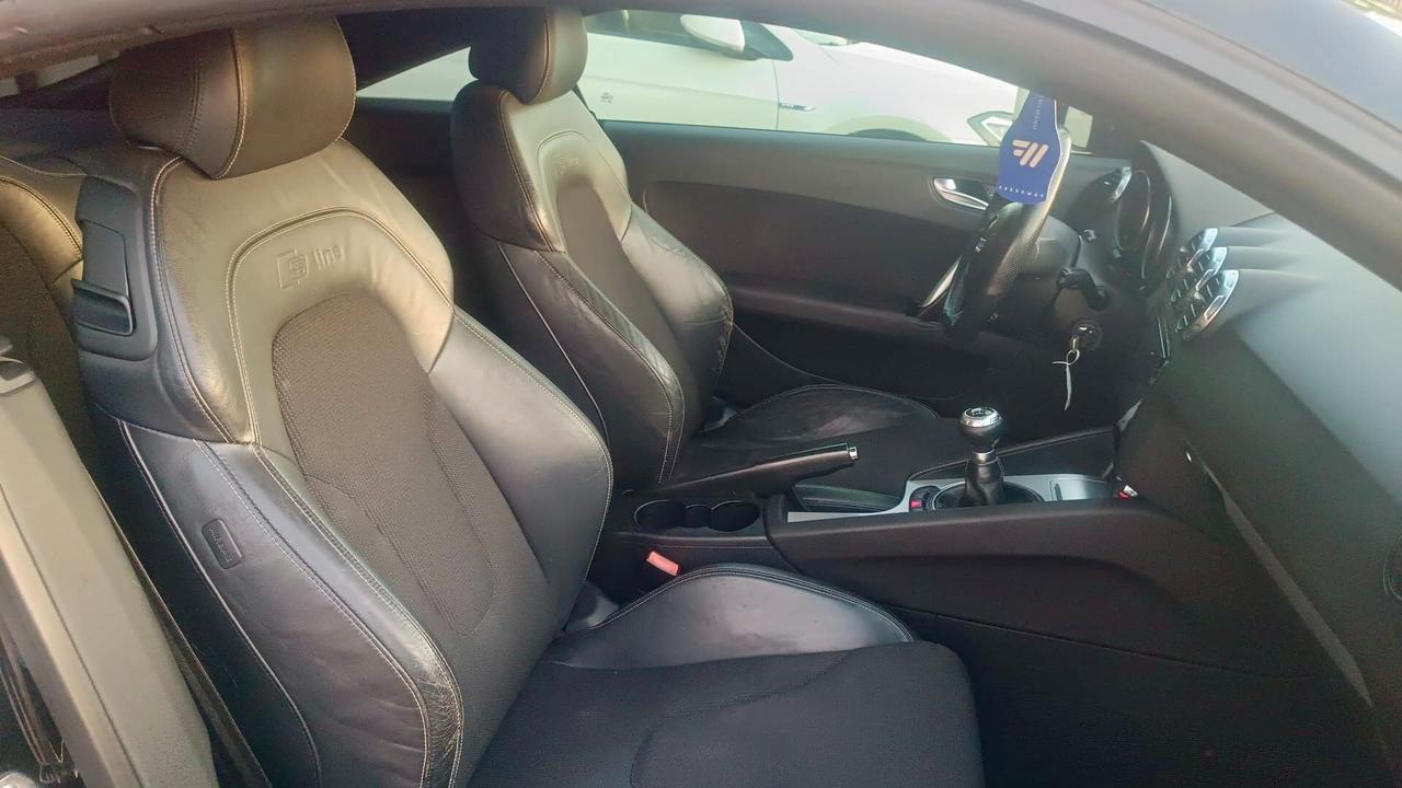 AUDI - TT Coupè - 2.0 TFSI 200 CV S-Line - FINANZIABILE - PERMUTE