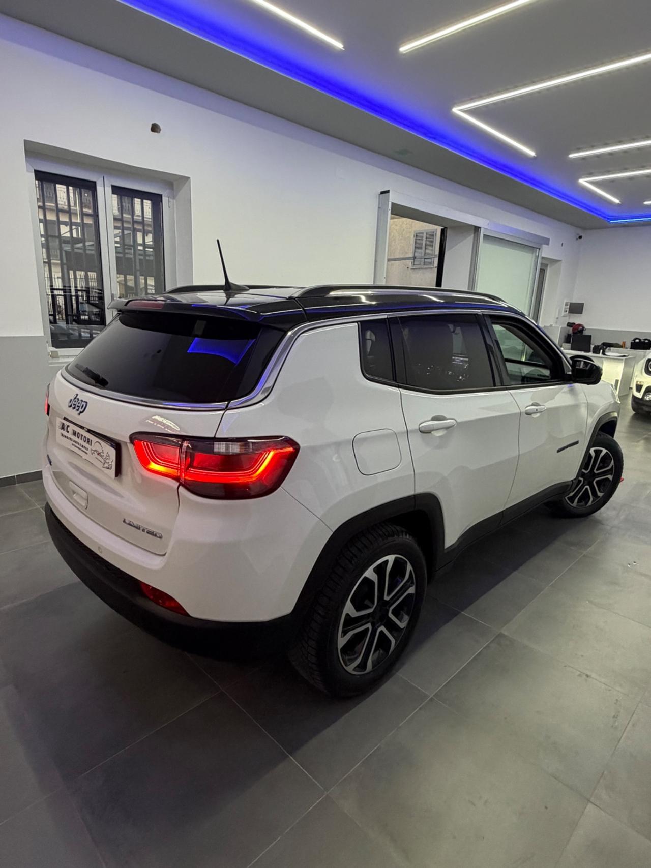 Jeep Compass 1.3 Turbo T4 190 CV PHEV AT6 4xe Limited