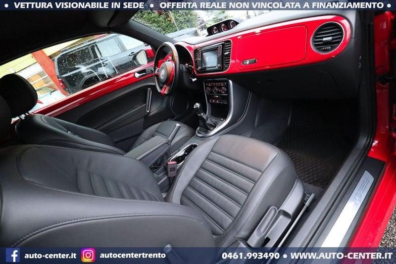 Volkswagen Maggiolino Cabrio 1.2 TSI Design 18 PELLE