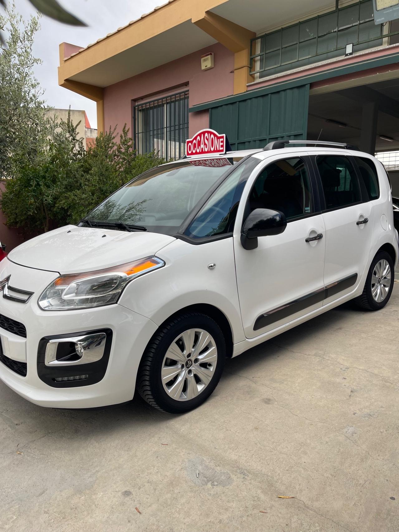 Citroen C3 Picasso BlueHDi 100 Exclusive