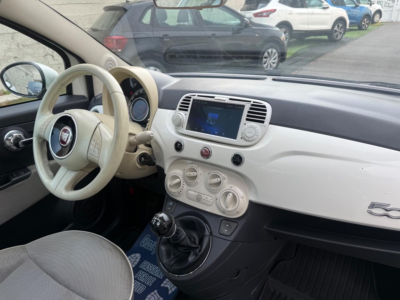 Fiat 500 1.2benzina Lounge - 2010