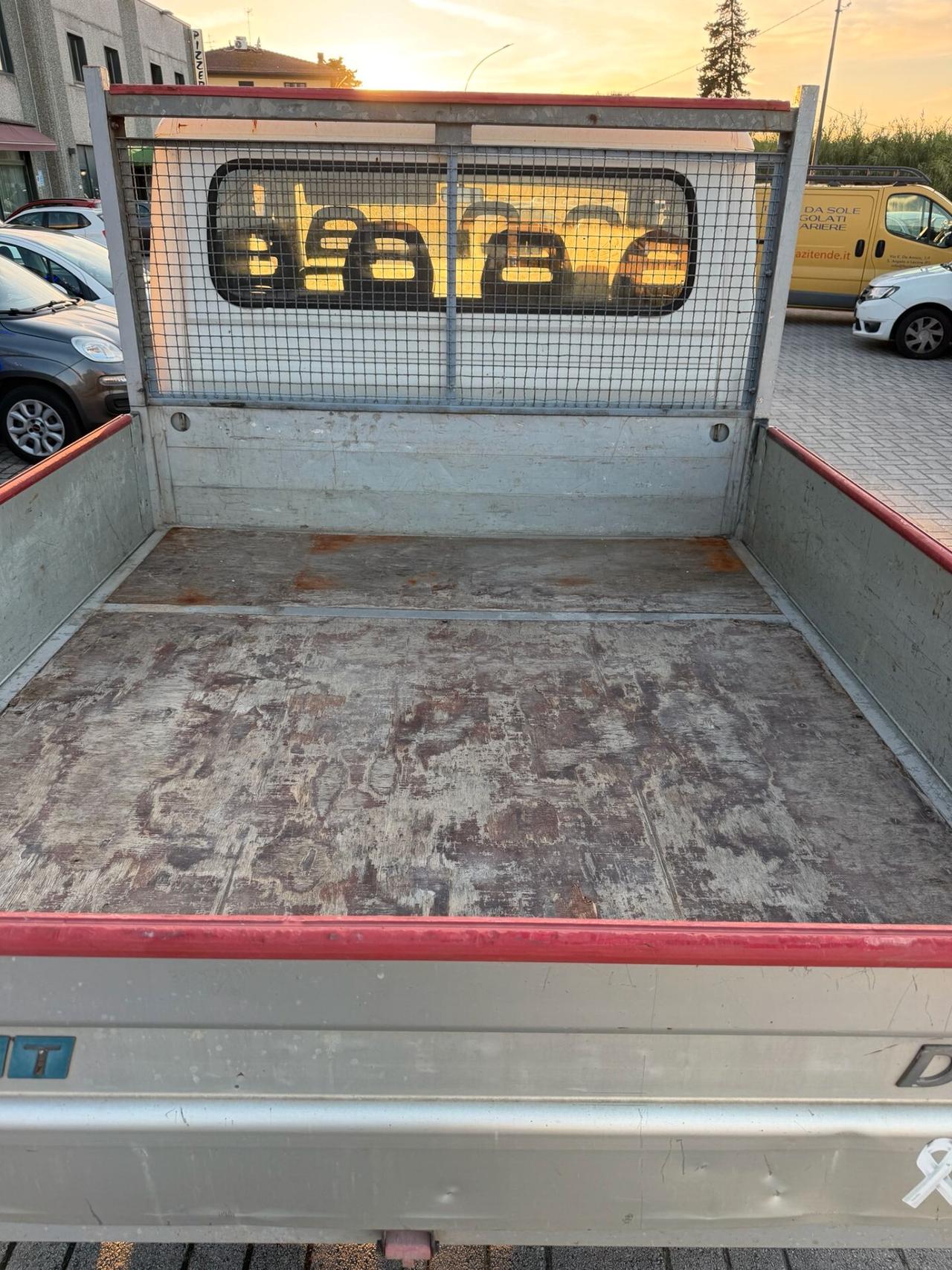FIAT Ducato 2.3 MTJ Doppia Cabina 7 Posti - Cassone Fisso