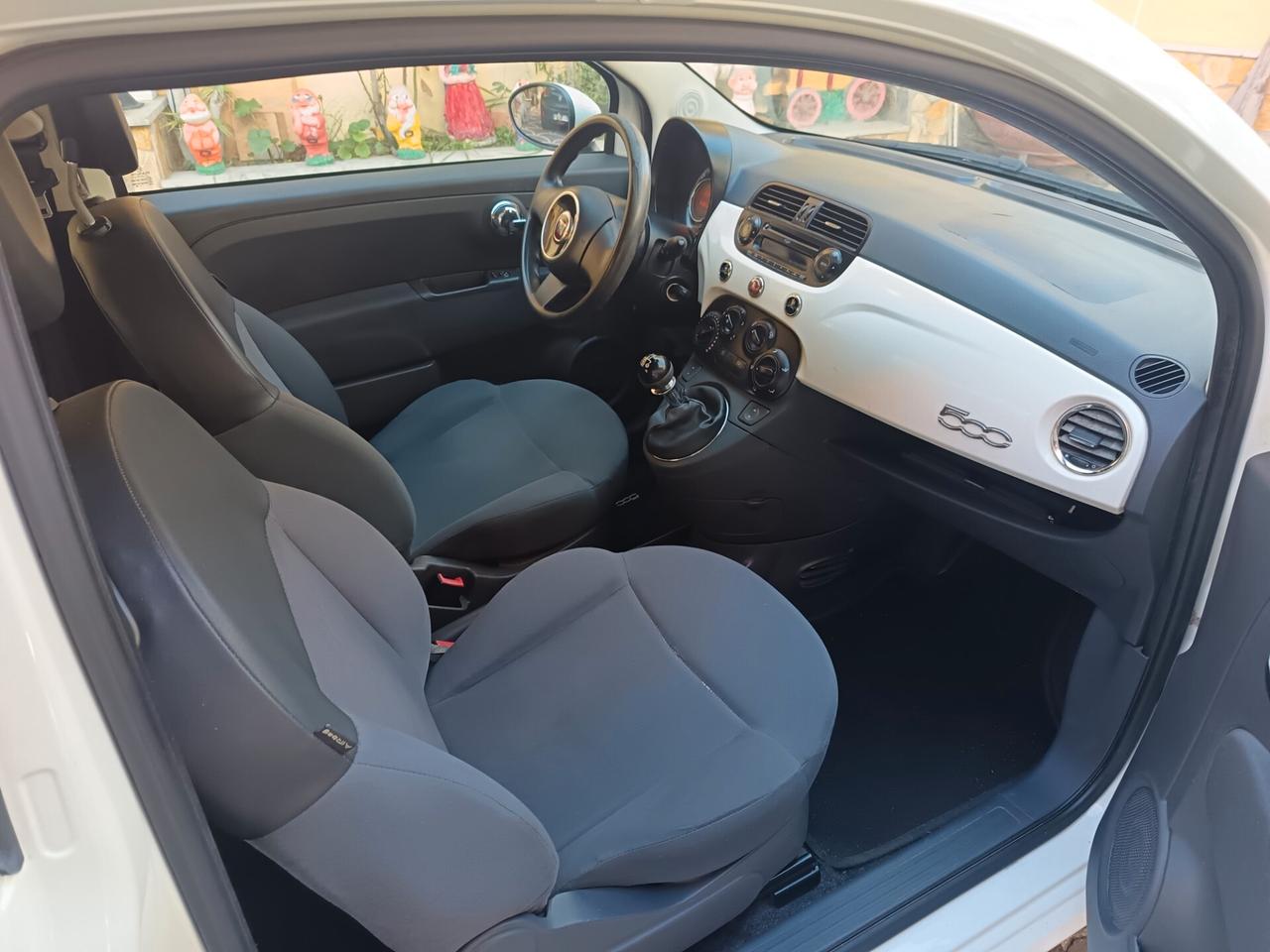 Fiat 500 1.2 benzina 8v Pop anno 2008