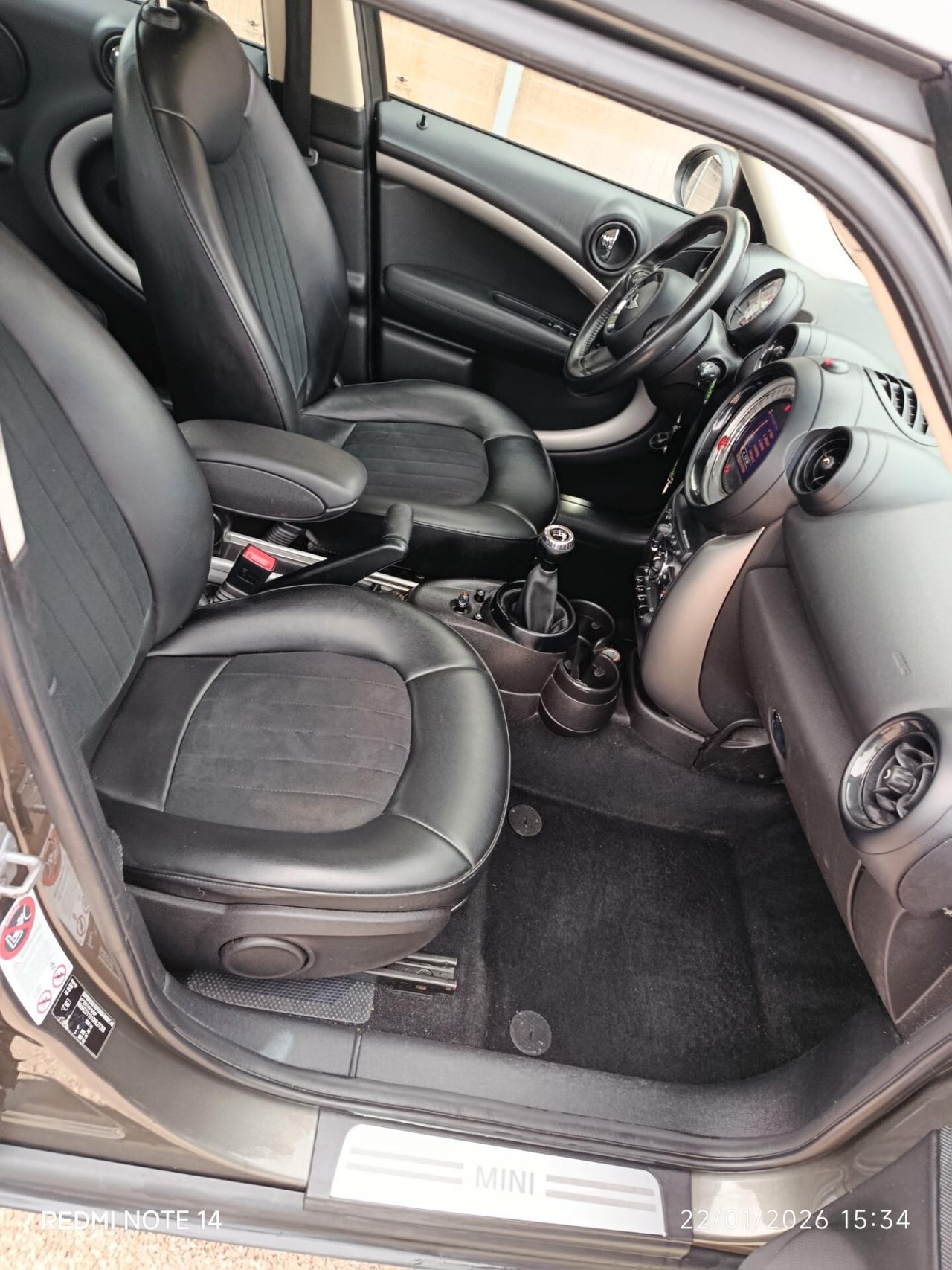 Mini One Countryman 1.6 Cooper D