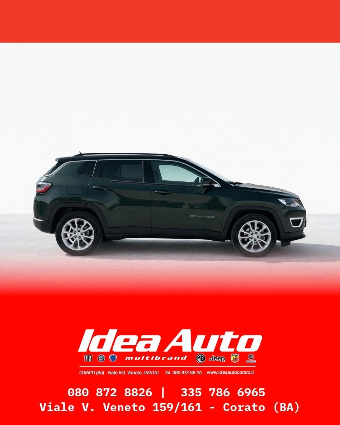 Jeep Compass 1.6 Multijet II 2WD Limited