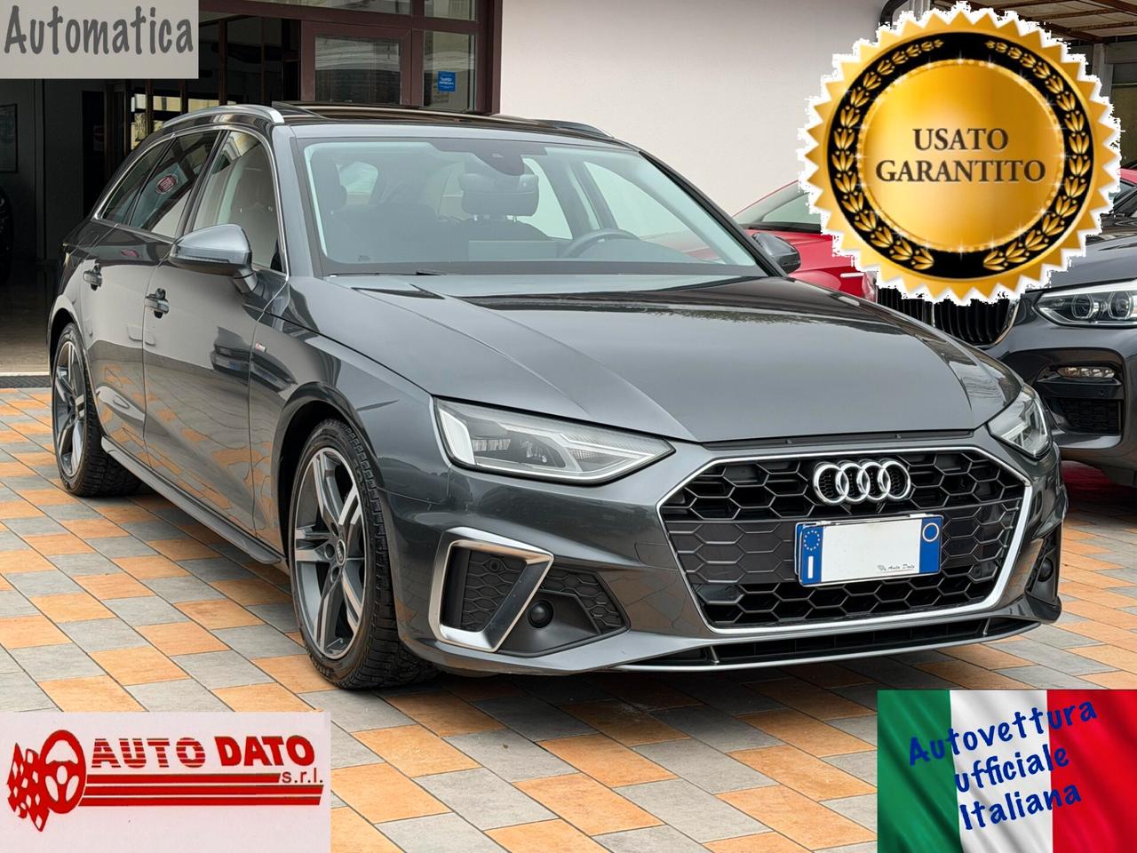 Audi A4 Avant 30 2.0 TDI 136 cv. MHEV S Tronic LINE EDITION
