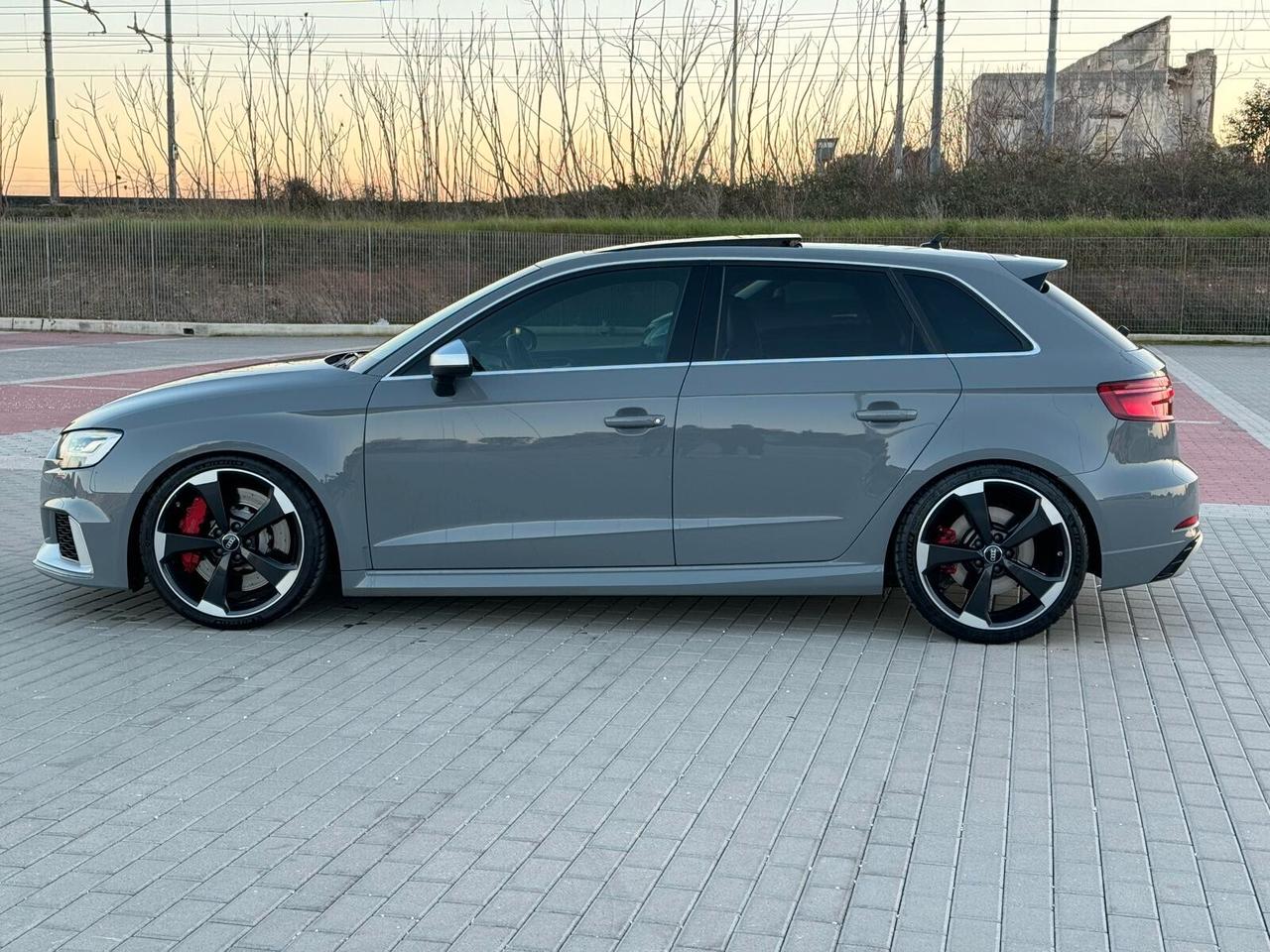 Audi RS3 Nardo Gray