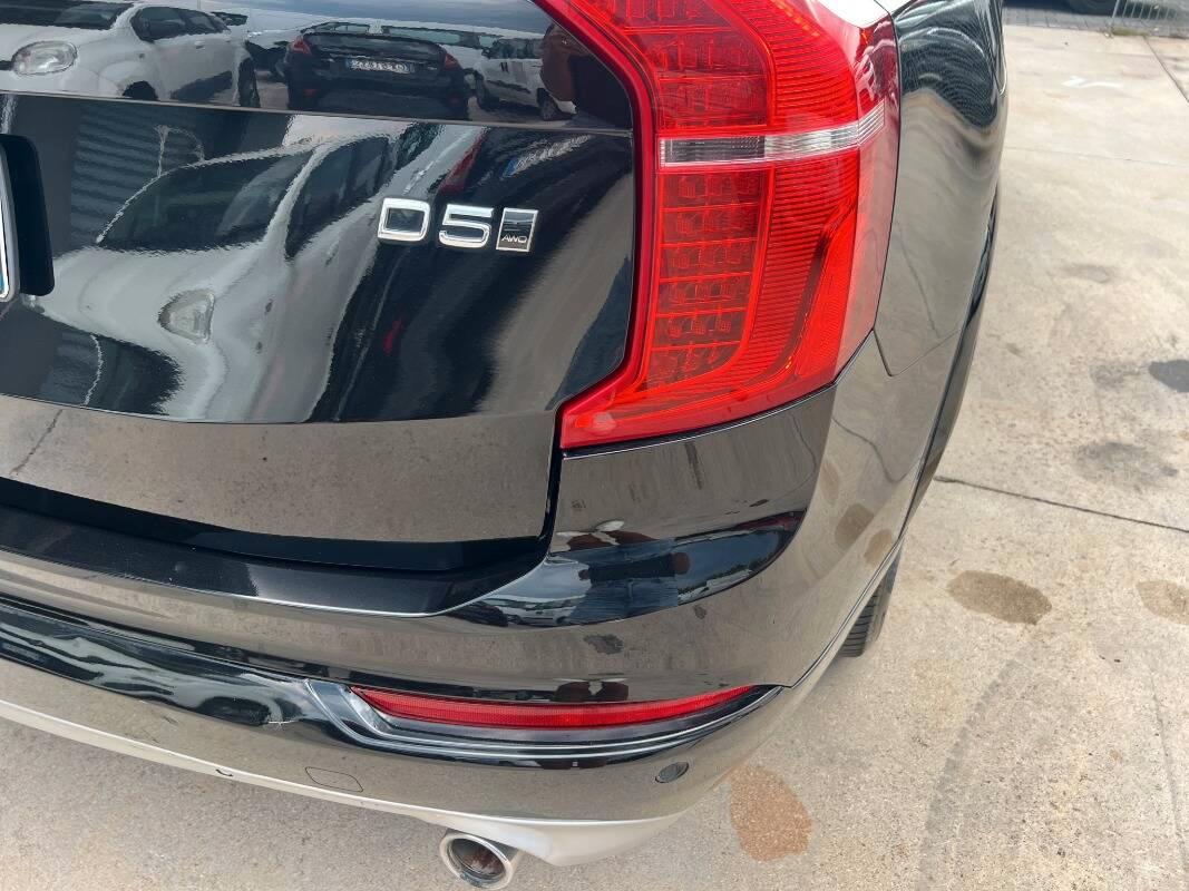Volvo XC90 XC90 2.0 D5 Momentum awd geartronic - TETTO