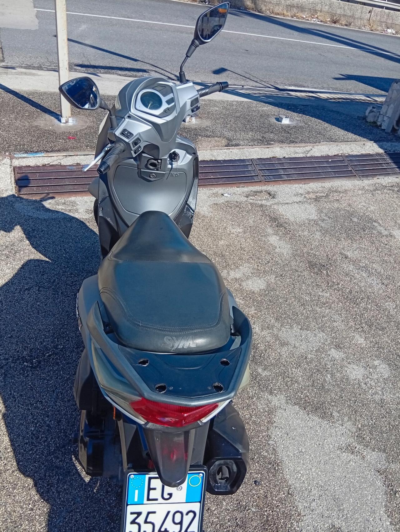 Sym Symphony 125 ST.