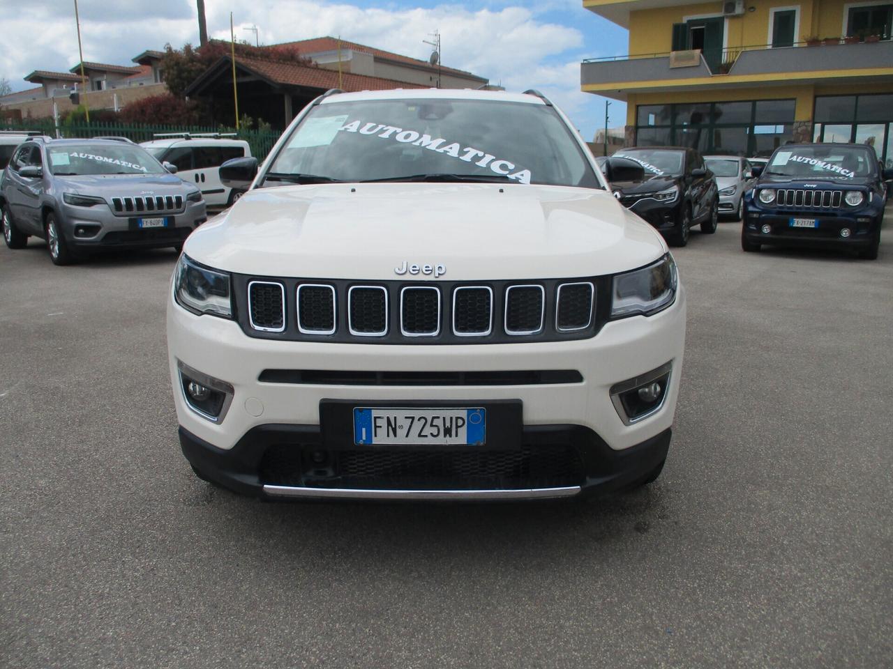 Jeep Compass Jeep Compass 2.0 M-JET 140CV E6 4X4 LIMITED PELLE/NAVI/PDC/XENO
