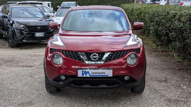 NISSAN Juke 1.6cc 116cv *GPL* BLUETOOTH CLIMATIZZATORE