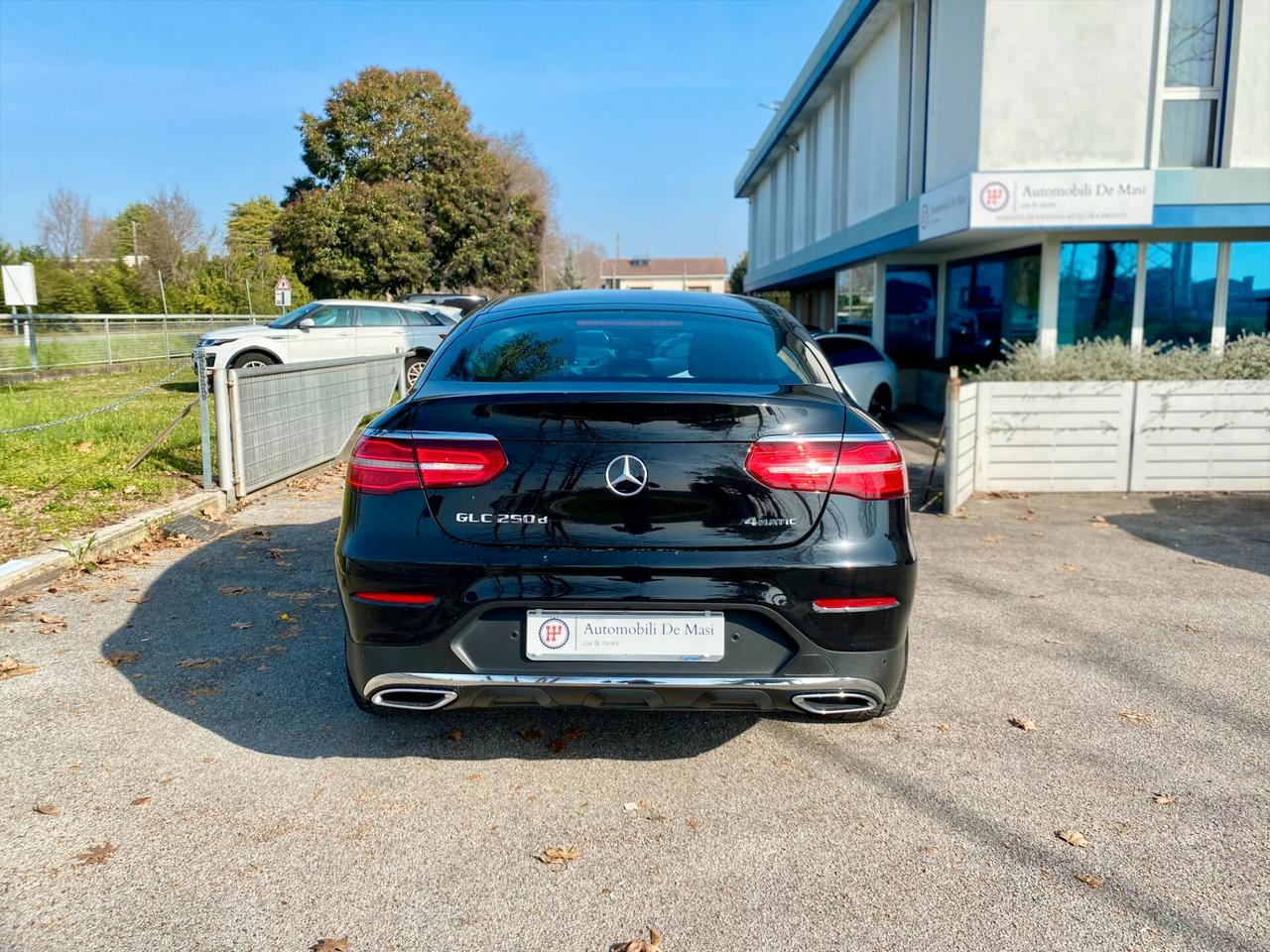 Mercedes-Benz GLC 250 d Coupe Premium 4matic auto UNICO PROPRIETARIO