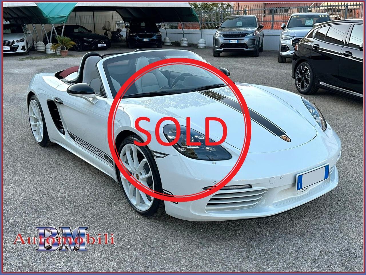PORSCHE 718 BOXSTER 2.0 STYLE EDITION 300CV