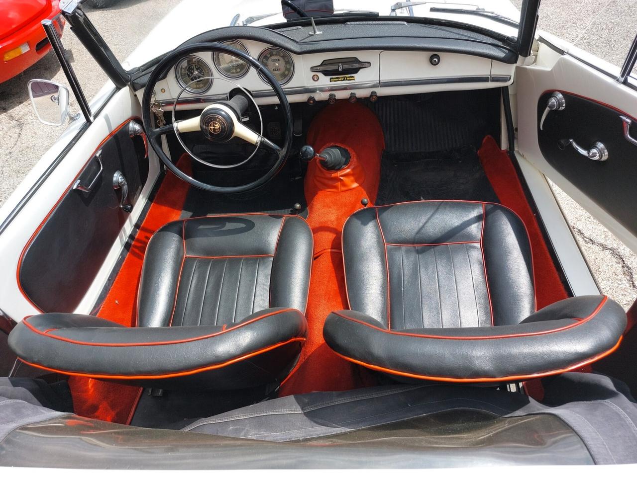 Alfa Romeo Giulietta Spider 1300 del 1960 ( la Seconda Serie )