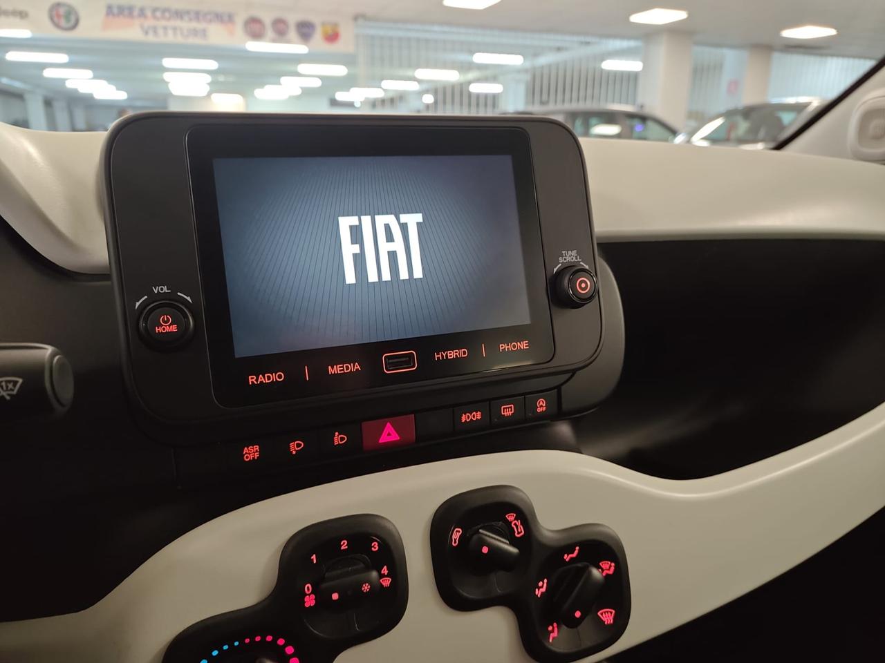 FIAT Pandina 1.0 firefly hybrid s&s 70cv