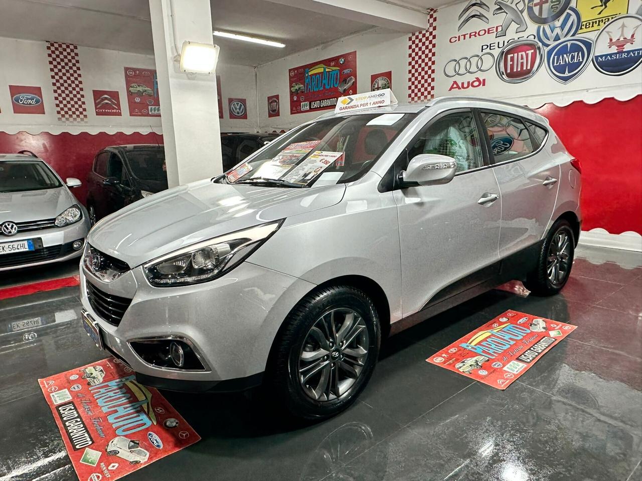 Hyundai iX35 1.7 CRDi 116cv Xpossible - 2014