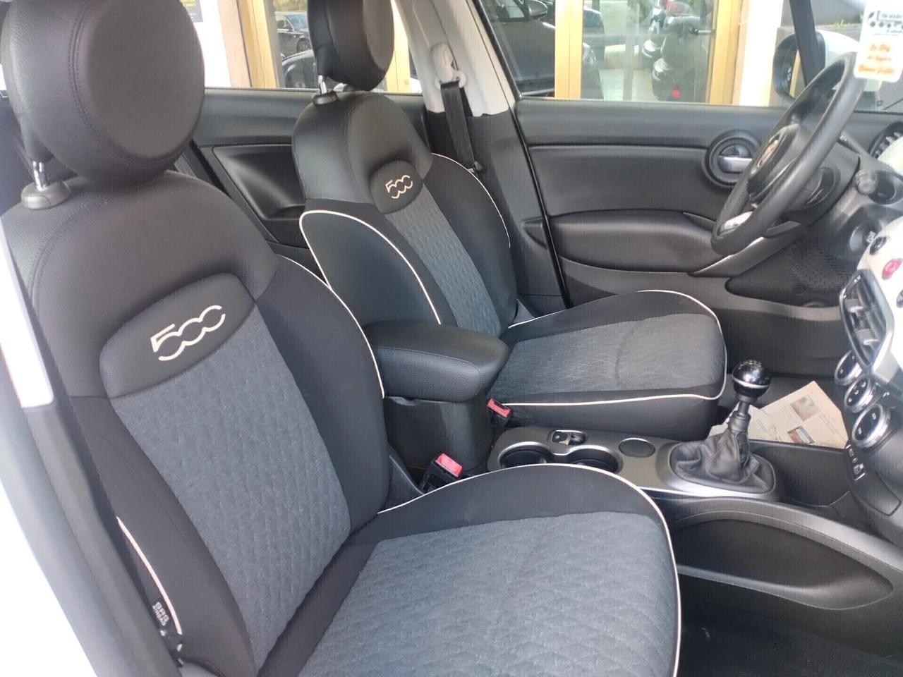 Fiat 500X 1.6 MultiJet 120 CV allestimento Cross
