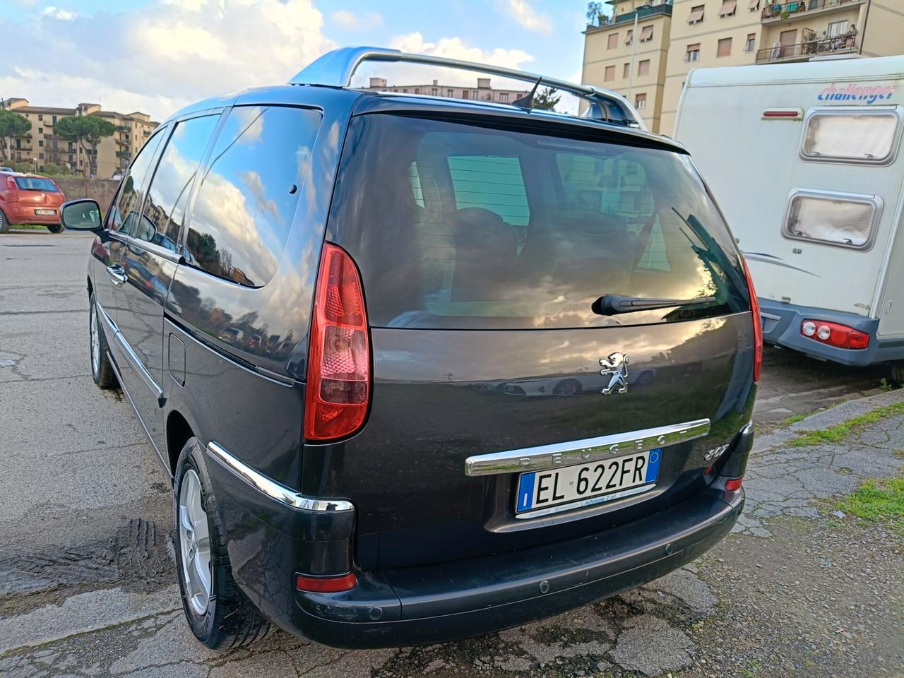 Peugeot 807 2.0 HDi - 7 posti