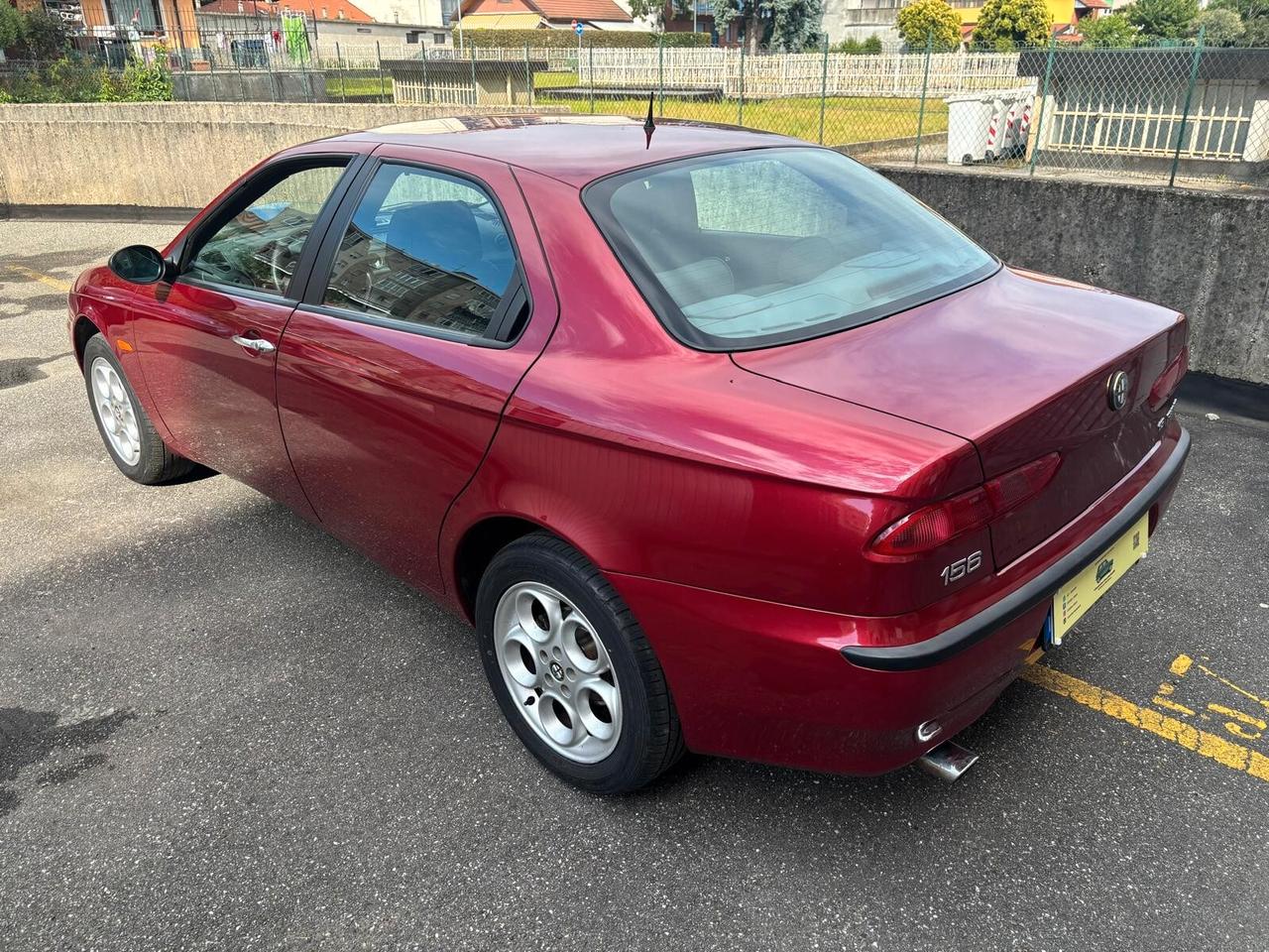 Alfa Romeo 156 1.8i 16V Twin Spark cat