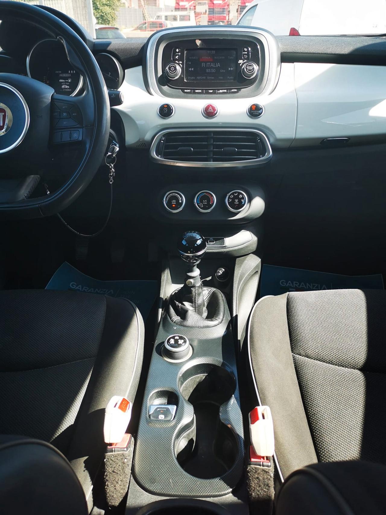 Fiat 500X 1.6 MultiJet 120 CV Lounge 2015