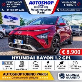HYUNDAI Bayon Bayon 1.2 Gpl Xline Led Pack